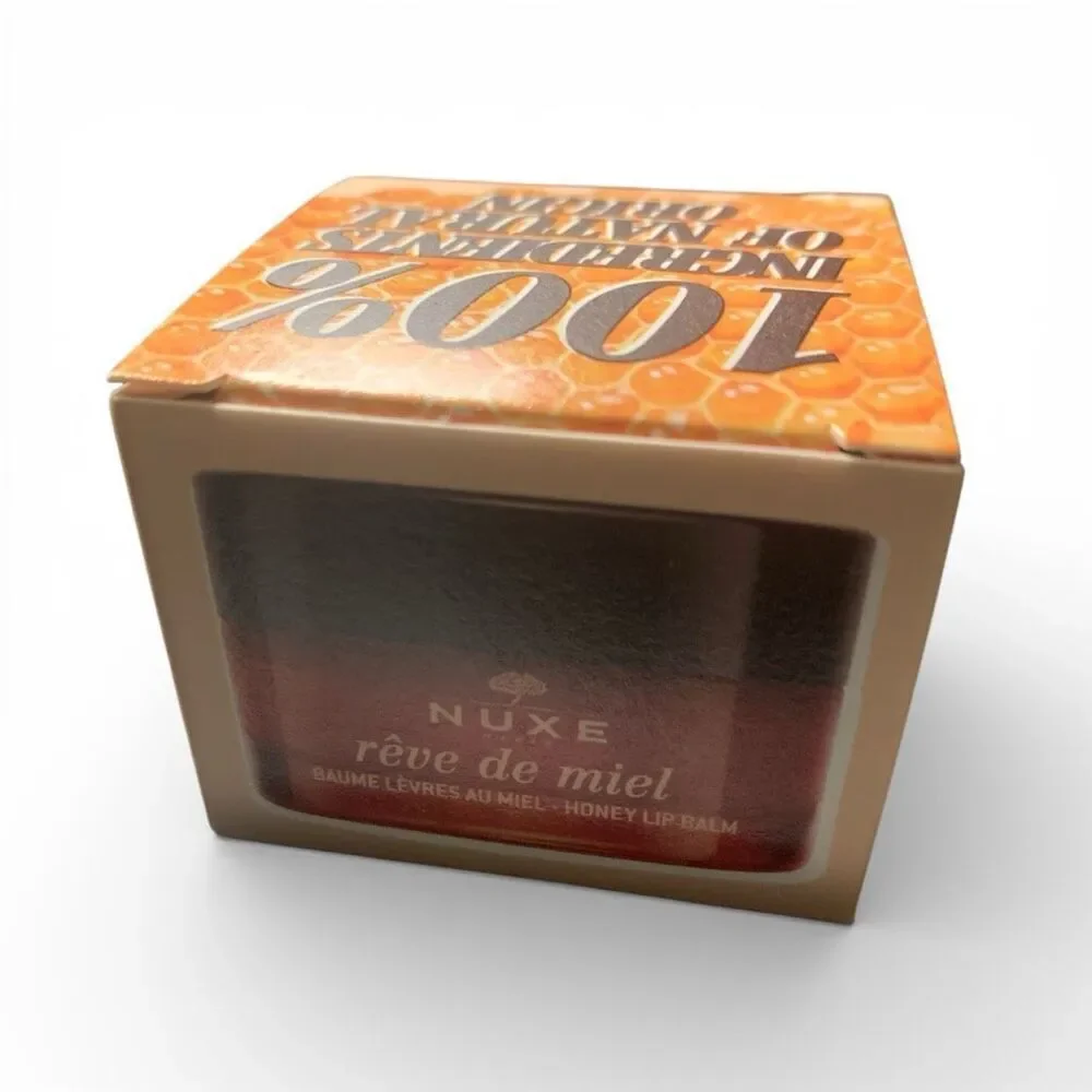 NUXE Rêve de Miel Honey Lip Balm 15g French Pharmacy Repair Dry Lips New in Box